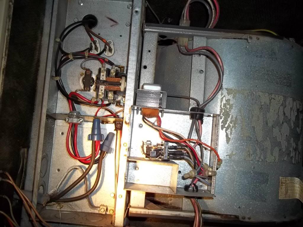 Old Electric Furnace Componant Questions 