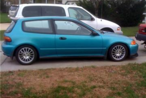 Re 1999 EBP Civic Si I can get better pics This was taken with my phone
