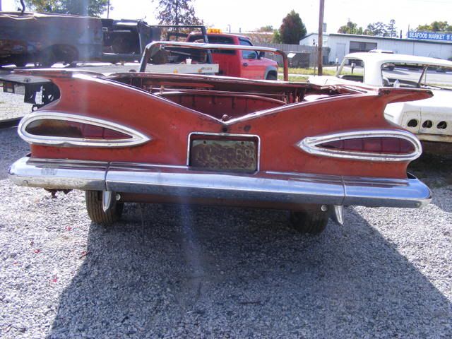 61 Impala Project for Sale submited images | Pic2Fly