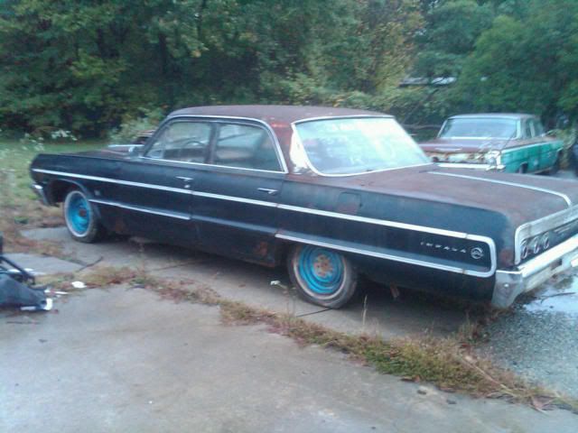 Parting Out 1964 Chevy Impala L K Layitlow Com