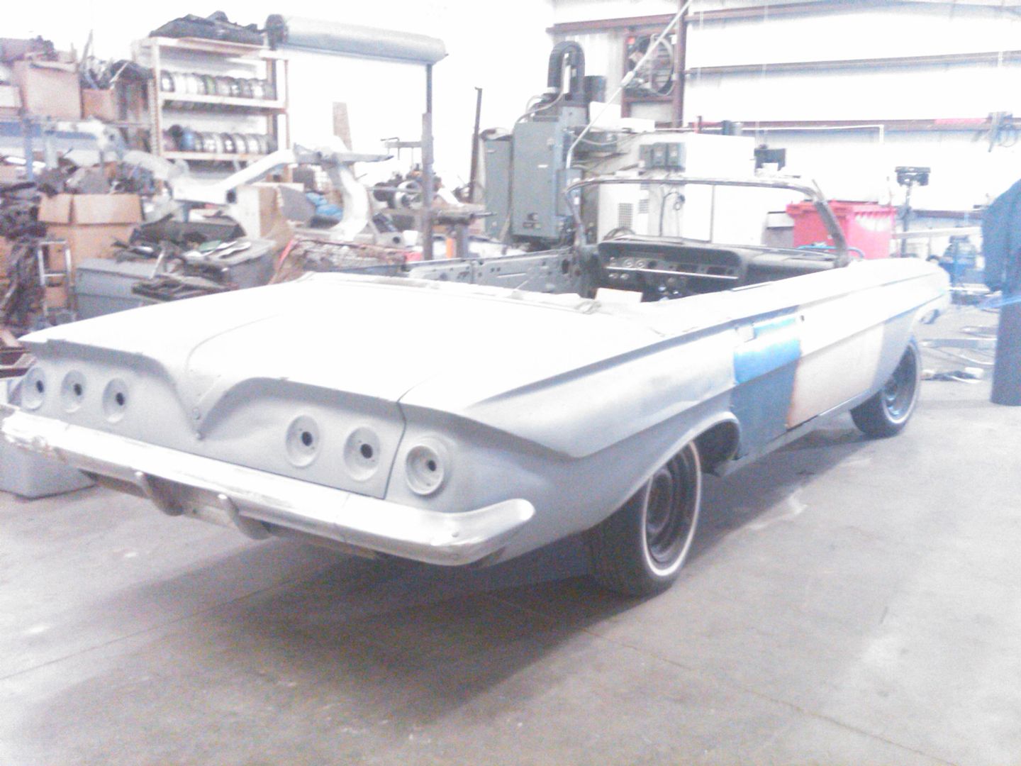 61 Impala Convertible solid conversion project FORSALE 7000