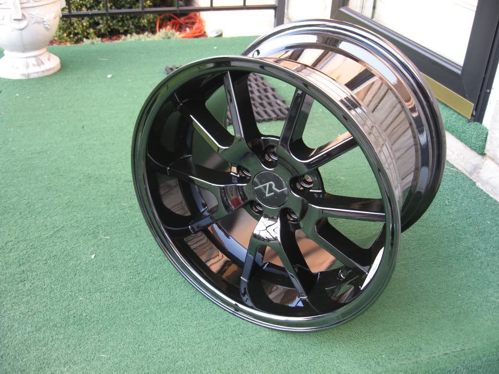 Black Chrome Rims