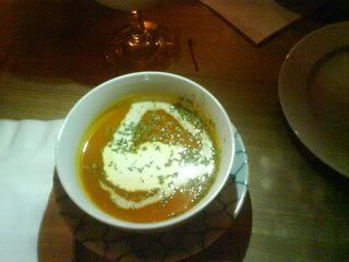 soup-pumpkin curry