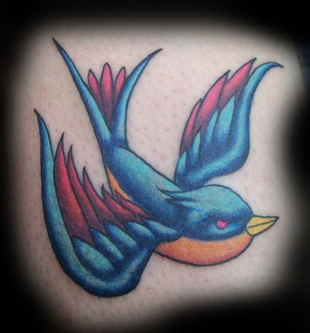 swallow tattoo flash. (swallow flash picture by )