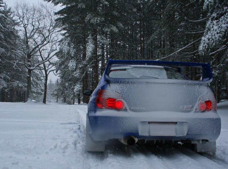 Lowered cars in snow NASIOC
