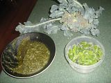 pesto beans