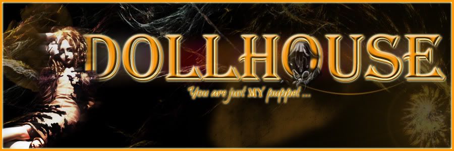 Dollhouse - Youre just my puppet ! RPG