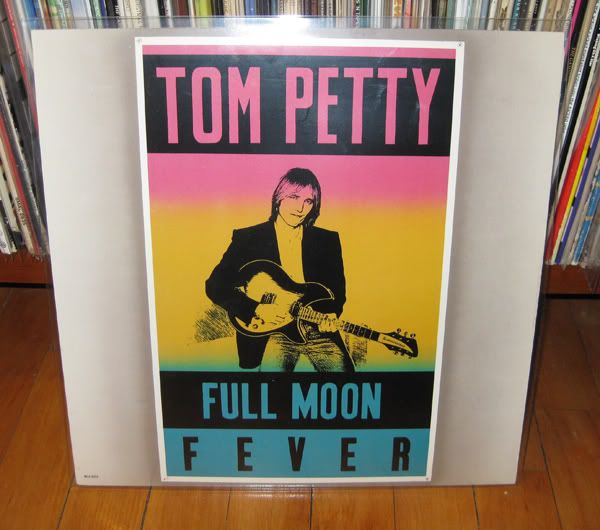 tom petty full moon fever album cover. Also, picked these up recently