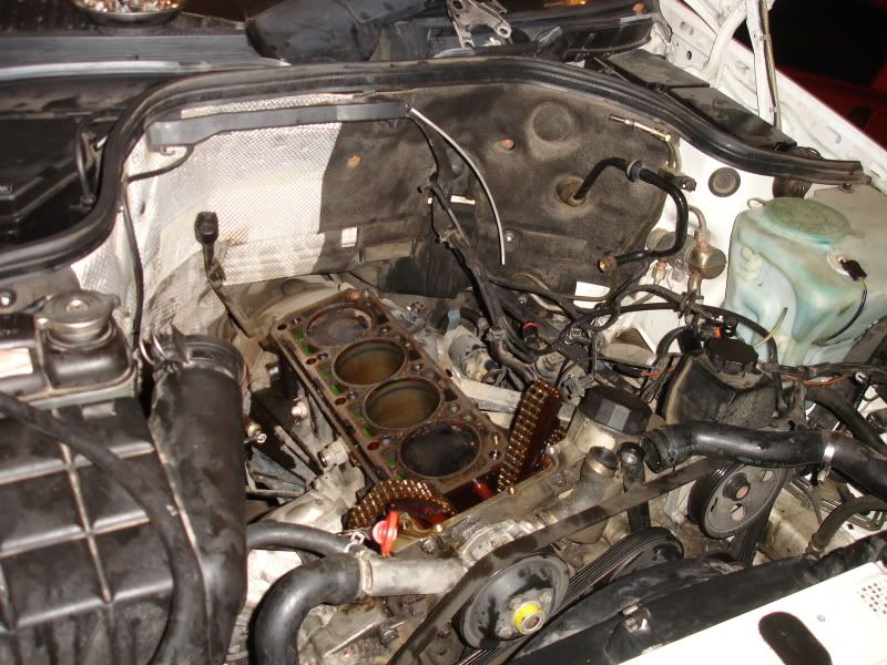 Mercedes w202 head gasket replacement #6