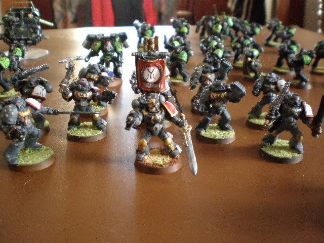 1st Captain and Vanguards
