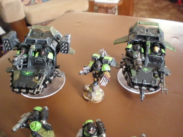 4th Captain and Land Speeders