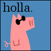 Gangster PIg Icon