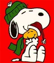 Snoopy icon for xmas