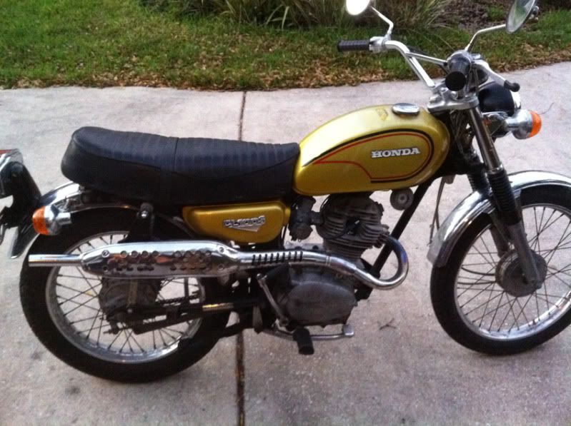 1972 Honda cl100 for sale #2