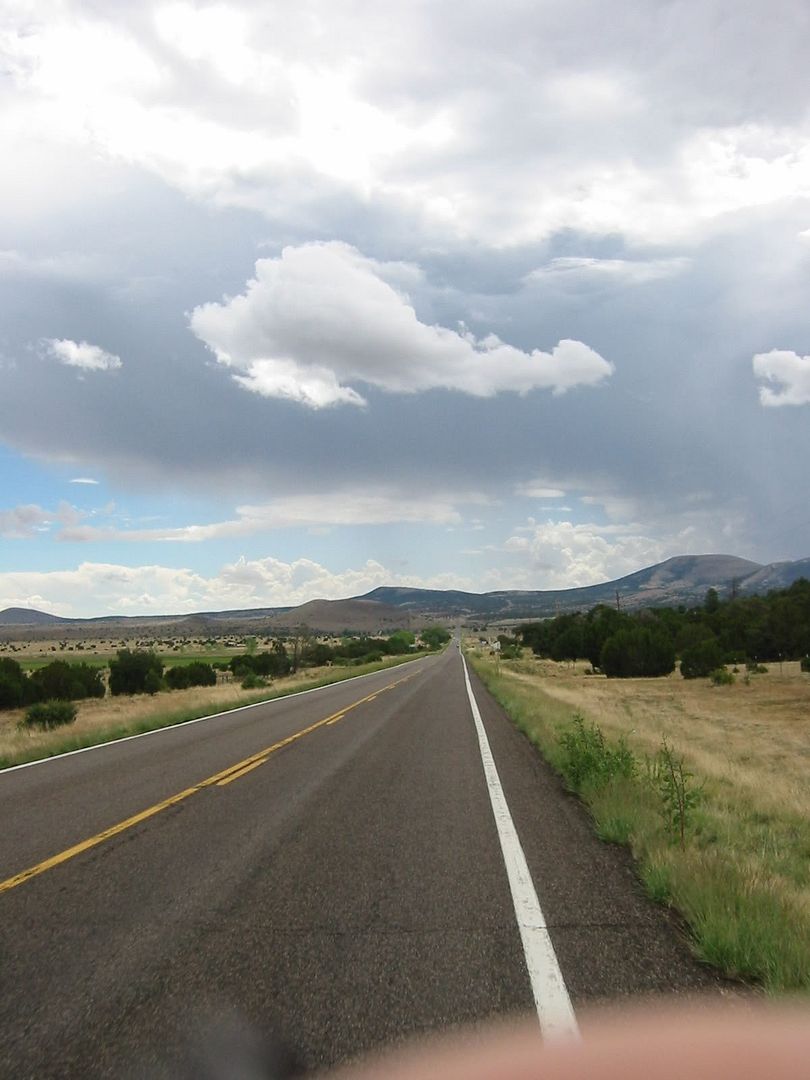 The high plains of Arizona