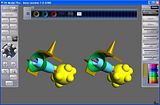 CBModelPro-3DinWorkspace.jpg CB Model Pro Crossed Eye 3D Stereogram in CB Workspace image by TMeeks