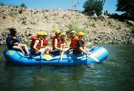 AND Rafting some more