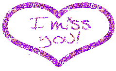 Myspace Comment:  I Miss You 02