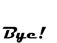 Myspace Comment: Good Bye