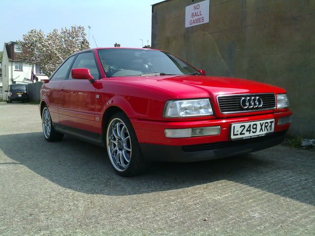 For Sale 1993 Audi 80 Coupe 20 16v VZi Europe's largest VW 