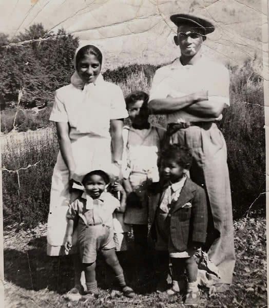  My Grandmother, Eliza September with my grandfather, William Maart.