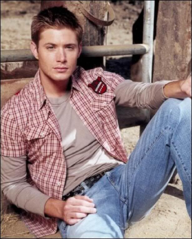 jensen ackles denim shirt