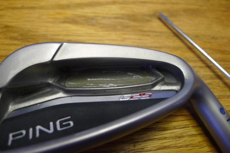 Removing Ping Ctp Inserts And Increasing Swingweight Golfwrx