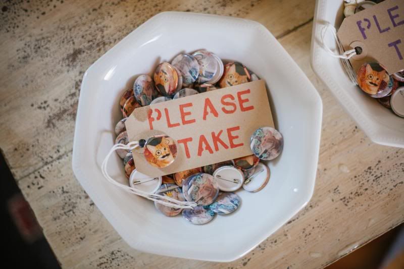 wedding button pins