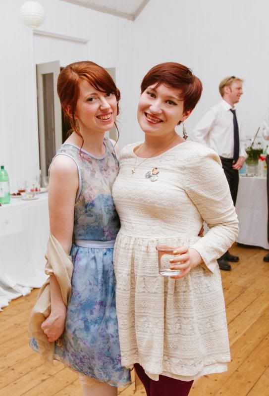 blue bridal dress