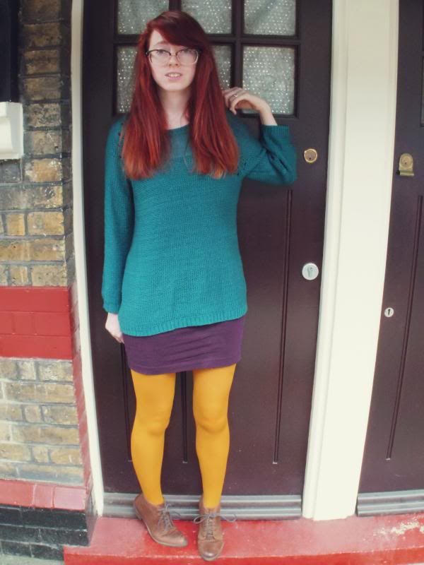 colorful fall fashion