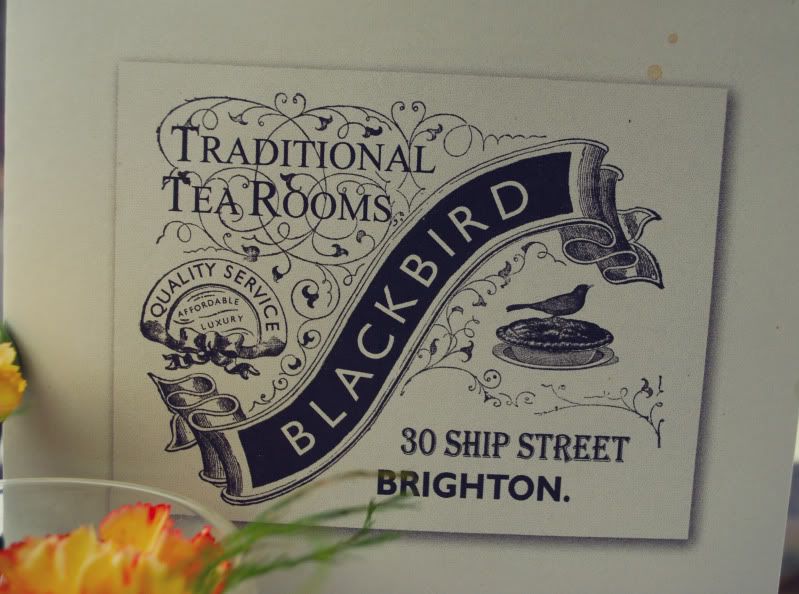 blackbird tea room