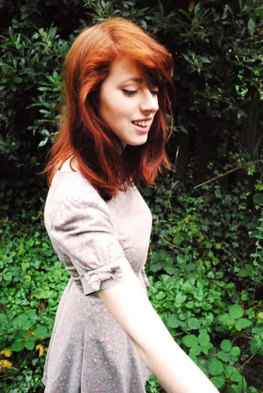 red head bangs