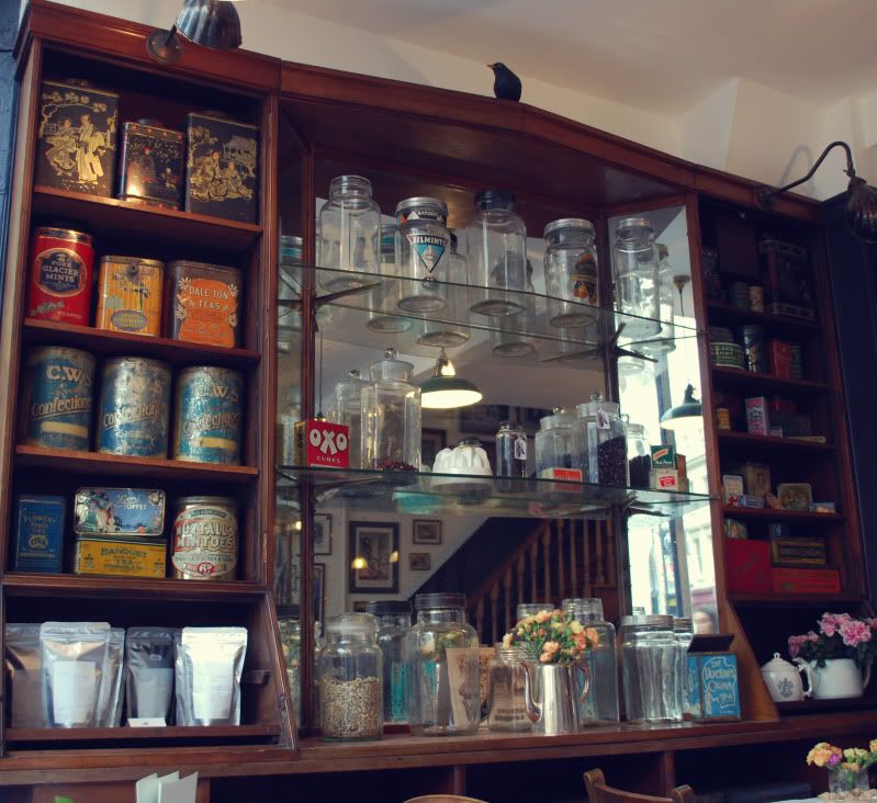vintage tea collection