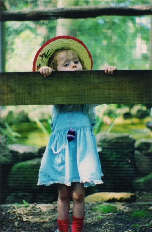 red knee socks