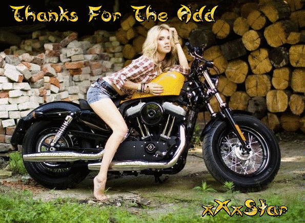 blonder biker thanks profile comment small photo myphoto8.gif