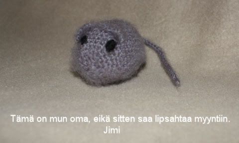Oma on, enkä jaa