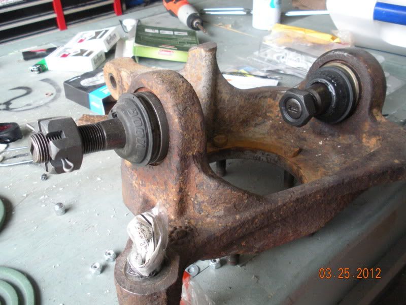 Ford dana 60 front axle ball joint 4x4 and OffRoad Forum