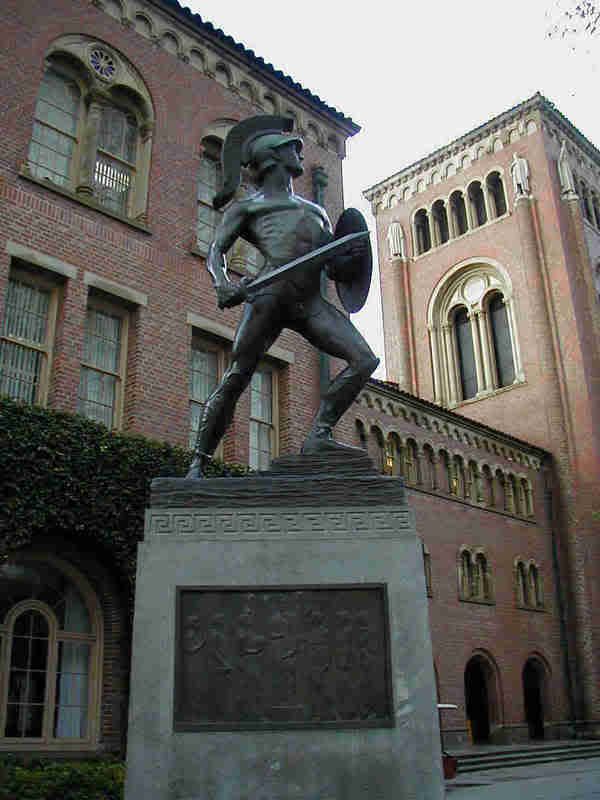 USC tommy Trojan Pictures, Images and Photos