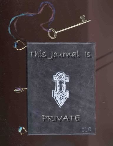 locked journal