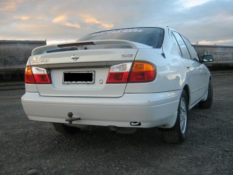 Nissan primera towbar nz #4