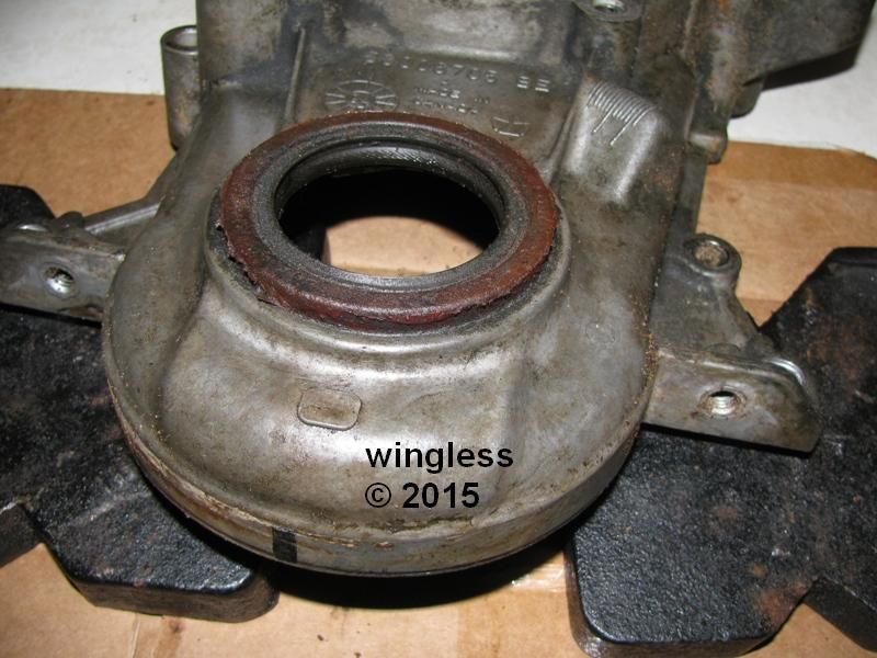 Replacing Harmonic Balancer/Crank Seal Stuck! Jeep Cherokee Forum