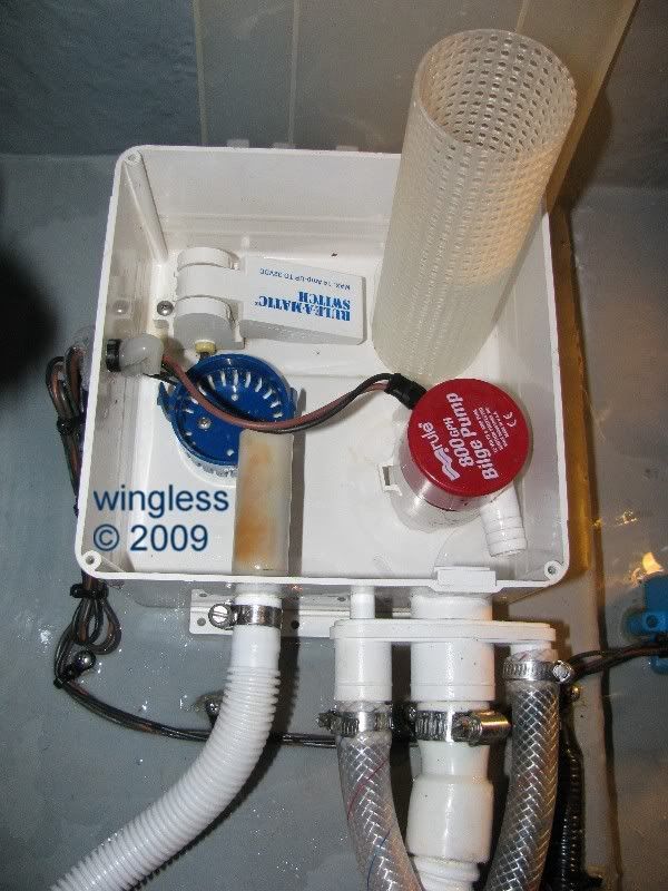 Cleaning Shower / AC Sump The Hull Truth Boating and Fishing Forum