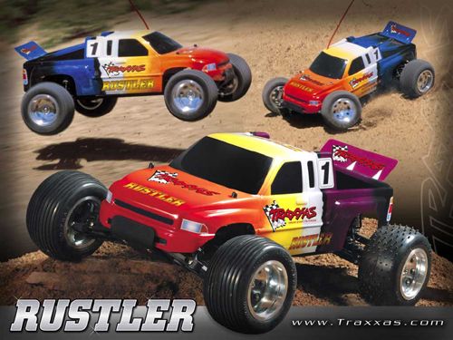 old traxxas rustler