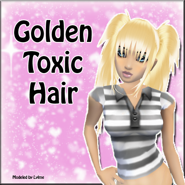 Golden Toxic Hair