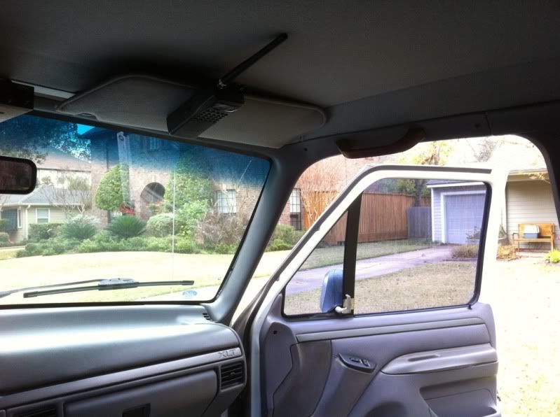 Grab Handles Installed Ford Powerstroke Diesel Forum