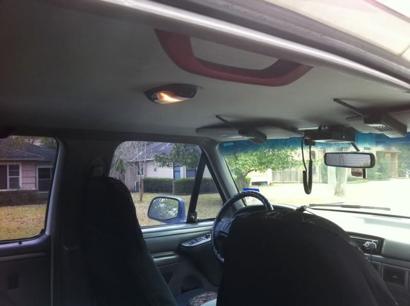 Grab Handles Installed Ford Powerstroke Diesel Forum