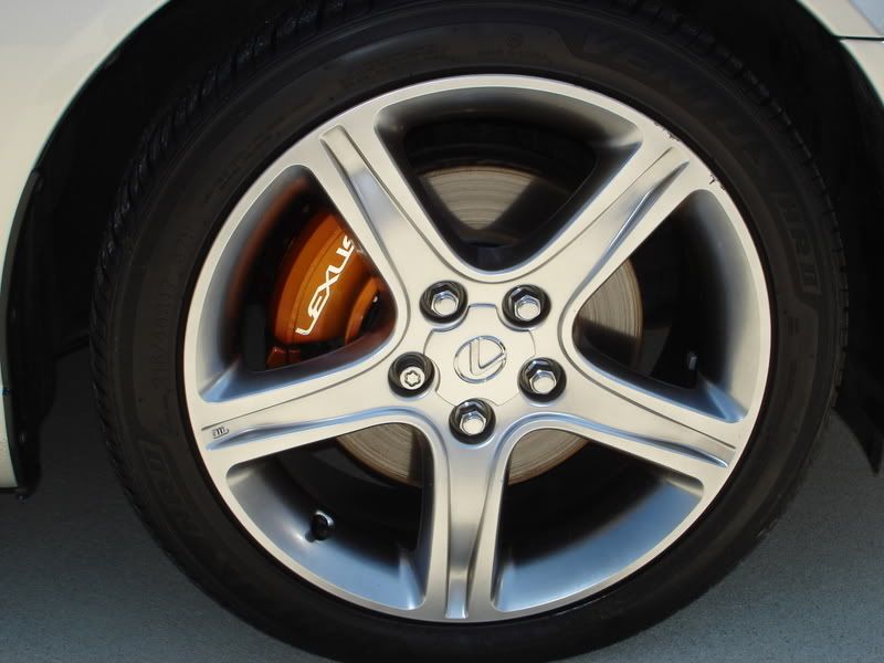 METALCAST ORANGE Caliper Paint Project Pictures Lexus IS Forum