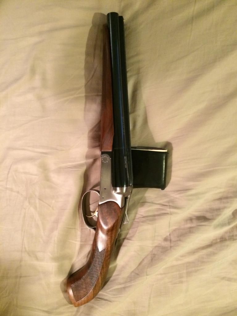 Remington 870 AOW Question (Wood Birdshead Grip)