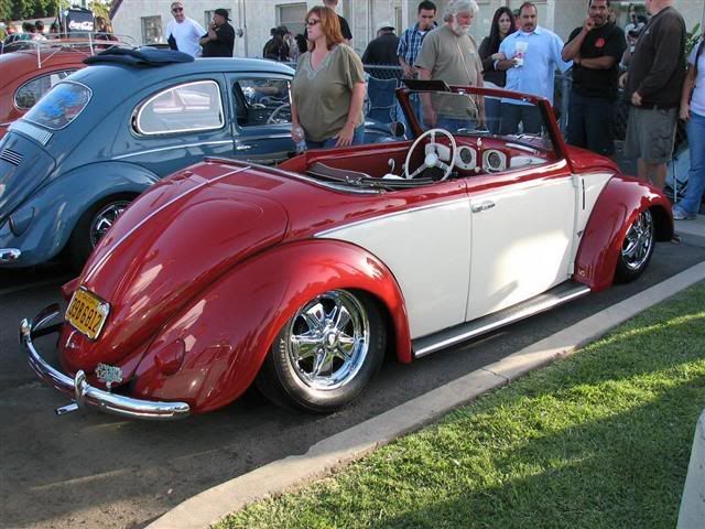 Was the hebm ller k fer a sort of beetle staff car with a soft top