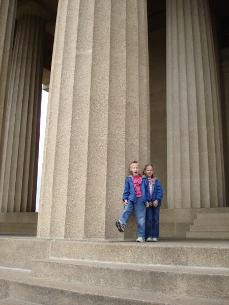 Those columns were huge!!